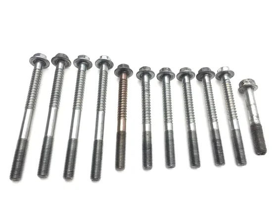 Upper Lower Center Cases Case Bolts 2003 Honda CBR954RR 3225