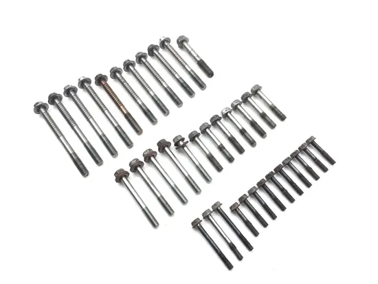 Upper Lower Center Cases Case Bolts 2003 Honda CBR954RR 3225