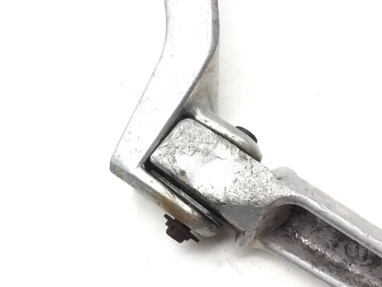 Left Rear Back Passenger Peg Bracket Side 2003 Honda CBR954RR 3225 x