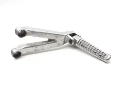 Left Rear Back Passenger Peg Bracket Side 2003 Honda CBR954RR 3225 x