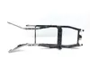 Subframe Rear Tail Sub Frame Back 2003 Honda CBR954RR 3225