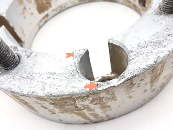 Rear Wheel Spacer Set 2.5in 2020 Polaris RZR XP 1000 Ride Command EPS 3256 x