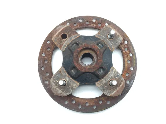 Rear Wheel Axle Hub With Rotor A 2020 Polaris RZR XP 1000 EPS 3256 x