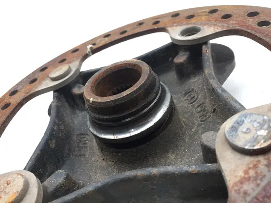 Rear Wheel Axle Hub With Rotor A 2020 Polaris RZR XP 1000 EPS 3256 x