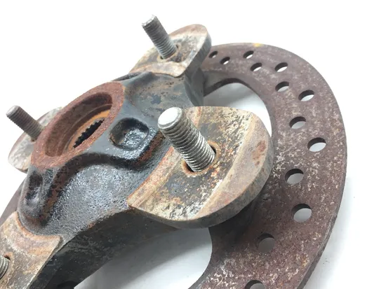 Rear Wheel Axle Hub with Rotor B 2020 Polaris RZR XP 1000 EPS 3256 x