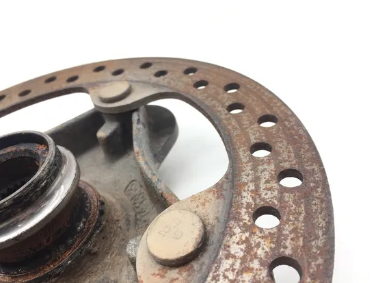 Rear Wheel Axle Hub with Rotor B 2020 Polaris RZR XP 1000 EPS 3256 x