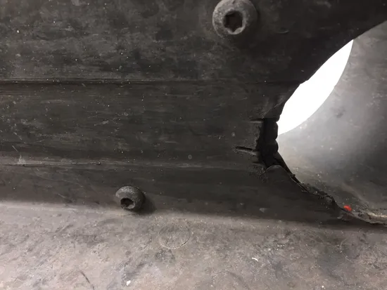 Engine Clutch Cover 2020 Polaris RZR XP 1000 Ride Command Edition EPS 3256 x