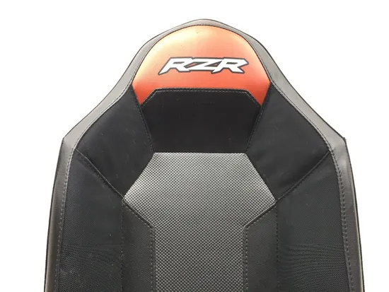 Orange Rust Black Right Side Seat Back Cushion 2020 Polaris RZR XP 1000 EPS 3256