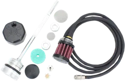 Feuling Black  Aluminum Vented Dipstick