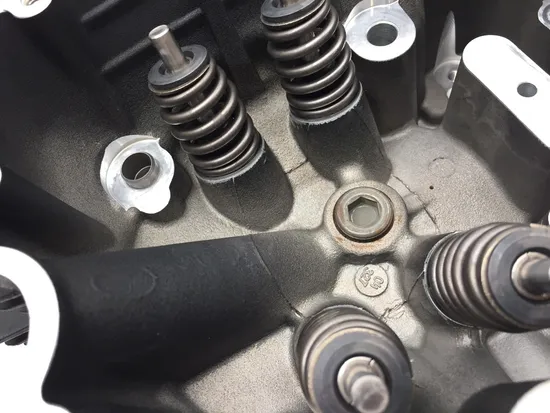 Cylinder Head Complete W Cams Front 2005 Victory Kingpin Ness Signature 3258 x