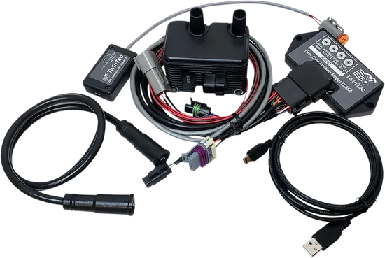 Daytona TC88A Ignition Module Compete Kit With Wire Harness and Coil