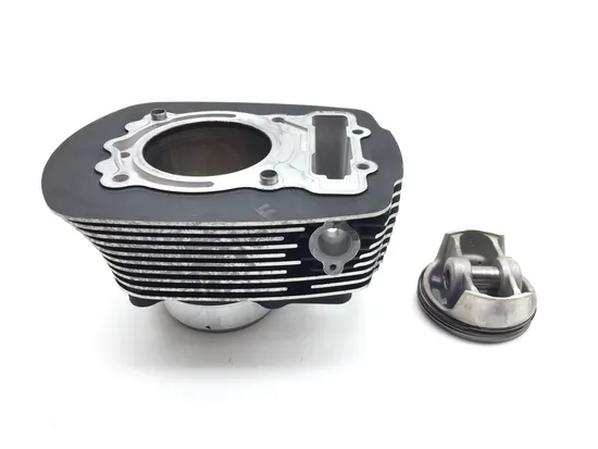 Engine Cylinder Jug W Piston Front 2005 Victory Kingpin Ness Signature 3258