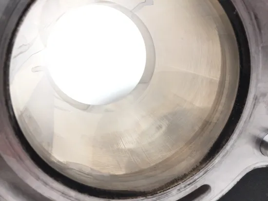 Engine Cylinder Jug W Piston Front 2005 Victory Kingpin Ness Signature 3258