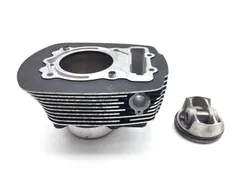 Engine Cylinder Jug W Piston Front 2005 Victory Kingpin Ness Signature 3258