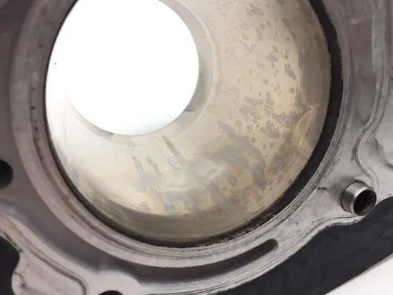 Engine Cylinder Jug W Piston Rear 2005 Victory Kingpin Ness Signature 3258