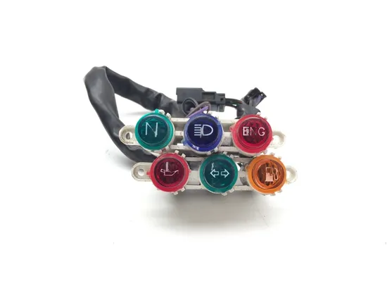 Front Dash Trim Indicator Light Panel 2005 Victory Kingpin Ness Signature 3258