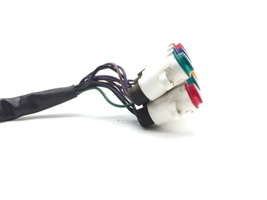 Front Dash Trim Indicator Light Panel 2005 Victory Kingpin Ness Signature 3258