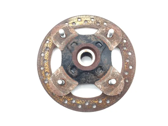 Front Wheel Hub with Rotor A 2020 Polaris RZR XP 1000 Ride Command EPS 3256