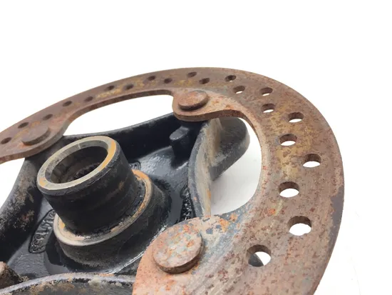 Front Wheel Hub with Rotor A 2020 Polaris RZR XP 1000 Ride Command EPS 3256