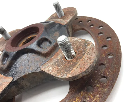 Front Wheel Hub with Rotor A 2020 Polaris RZR XP 1000 Ride Command EPS 3256