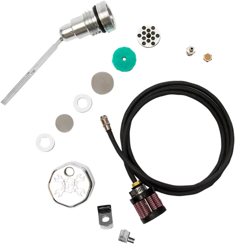 Feuling Polished Aluminum Vented Dipstick