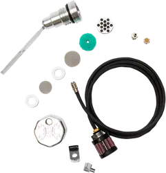 Feuling Polished Aluminum Vented Dipstick