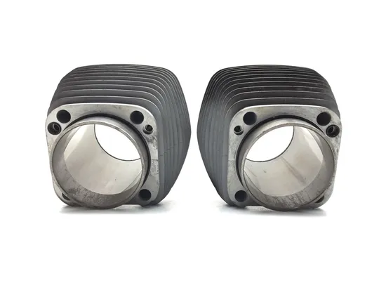 Front Rear Cylinder Jugs w Pistons 2006 Harley-Davidson Electra Glide FLHT 3246