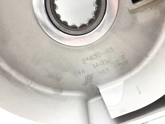 Engine Left Right Center Cases 2006 Harley-Davidson Electra Glide FLHT 3246