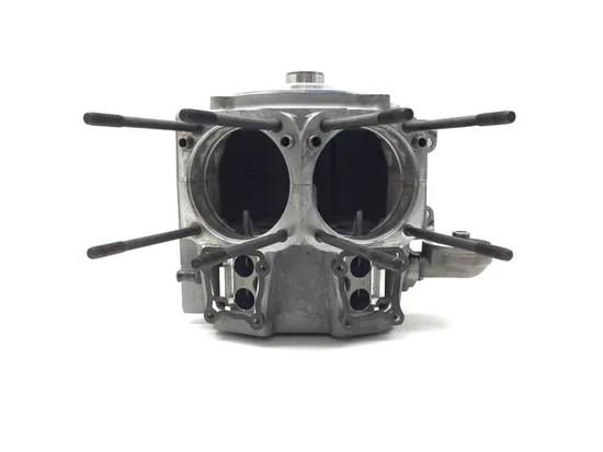 Engine Left Right Center Cases 2006 Harley-Davidson Electra Glide FLHT 3246