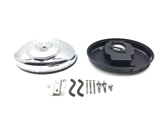 Air Filter Cover W Mount 2006 Harley-Davidson Electra Glide FLHT 3246