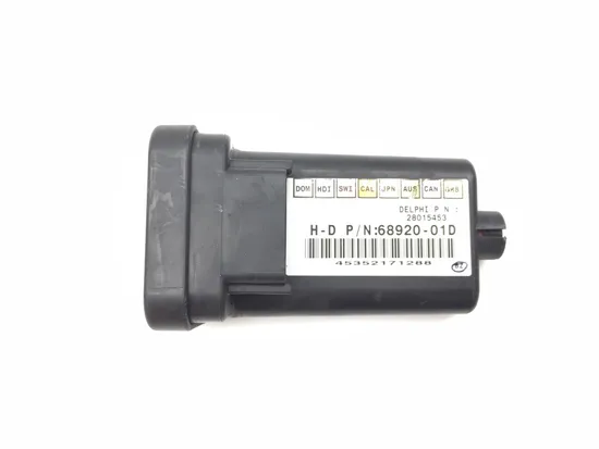 Turn Signal Security Module 2006 Harley-Davidson Electra Glide FLHT 3246