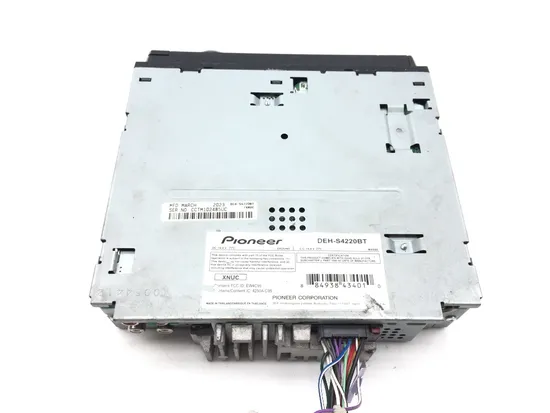 Pioneer DEH-S4220BT Radio CD Player 2006 Harley-Davidson Electra Glide FLHT 3246