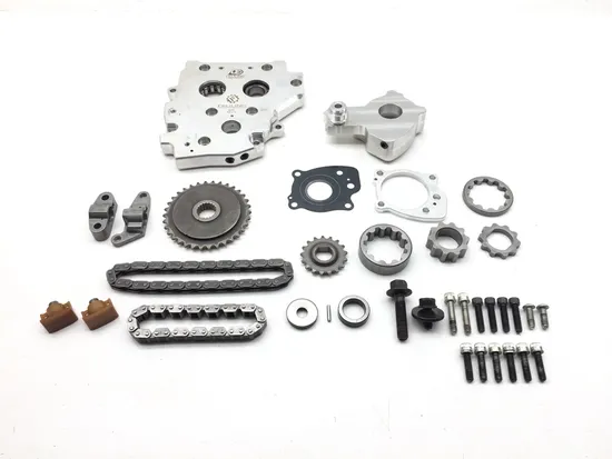Feuling 8032 Cam Support Plate Oil Pump 2006 Harley Electra Glide FLHT 3246