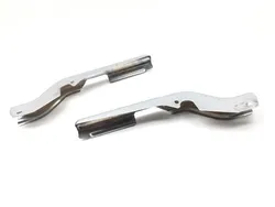 Chrome Frame Covers 2006 Harley-Davidson Electra Glide FLHT 3246