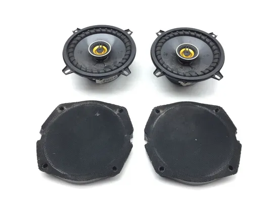Kicker CSC5 Speakers 2006 Harley-Davidson Electra Glide FLHT 3246