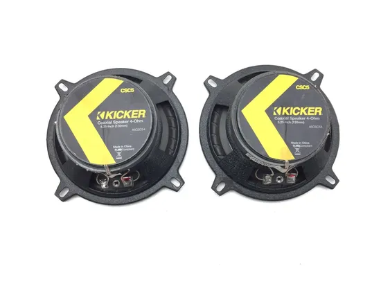 Kicker CSC5 Speakers 2006 Harley-Davidson Electra Glide FLHT 3246