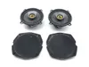 Kicker CSC5 Speakers 2006 Harley-Davidson Electra Glide FLHT 3246