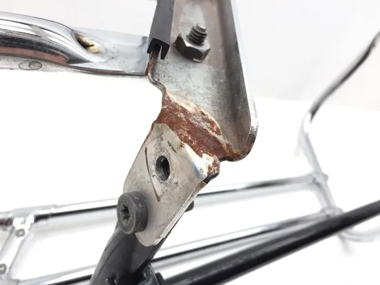 Left Saddlebag Mount Luggage Protector 2006 Harley Electra Glide FLHT 3246