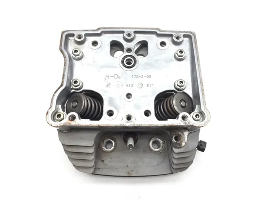 Engine Cylinder Head Complete Front 2002 HarleySoftail Standard EFI FXSTI 3245 x