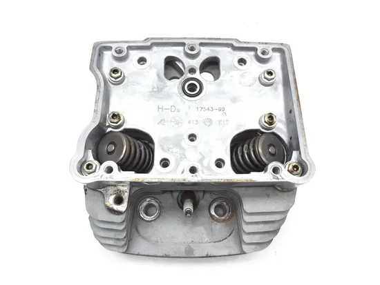 Engine Cylinder Head Complete Rear 2002 HarleySoftail Standard EFI FXSTI 3245 x