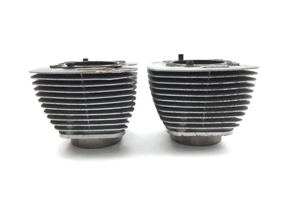 Front Rear Cylinder Jugs w Pistons 2002 HarleySoftail Standard EFI FXSTI 3245 x