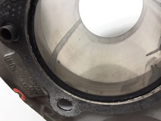 Front Rear Cylinder Jugs w Pistons 2002 HarleySoftail Standard EFI FXSTI 3245 x