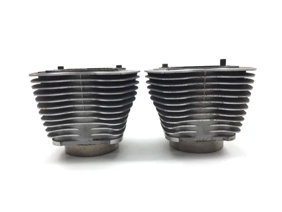 Front Rear Cylinder Jugs w Pistons 2002 HarleySoftail Standard EFI FXSTI 3245 x