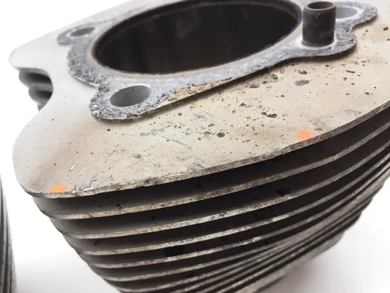 Front Rear Cylinder Jugs w Pistons 2002 HarleySoftail Standard EFI FXSTI 3245 x