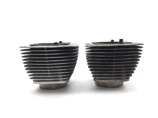 Front Rear Cylinder Jugs w Pistons 2002 HarleySoftail Standard EFI FXSTI 3245 x