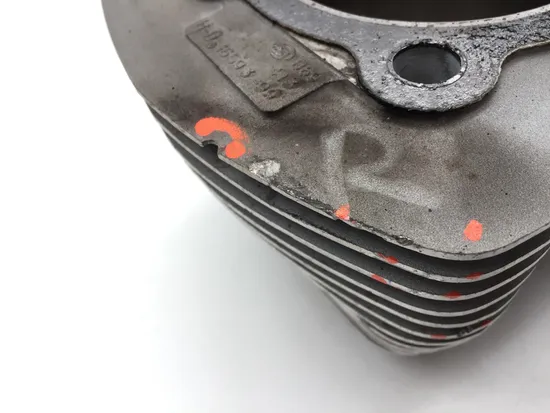 Front Rear Cylinder Jugs w Pistons 2002 HarleySoftail Standard EFI FXSTI 3245 x