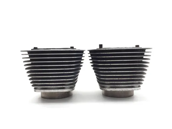 Front Rear Cylinder Jugs w Pistons 2002 HarleySoftail Standard EFI FXSTI 3245 x