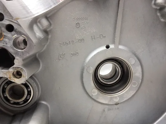 Engine Left Right Center Cases 2002 HarleySoftail Standard EFI FXSTI 3245