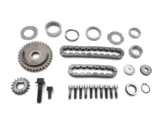 Cam Support Plate Oil Pump 2002 Harley-Davidson Softail Standard EFI FXSTI 3245x