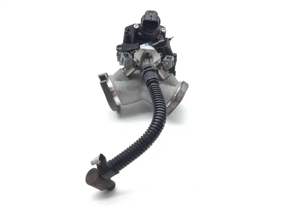 Throttle Body 2002 Harley-Davidson Softail Standard EFI FXSTI 3245 x